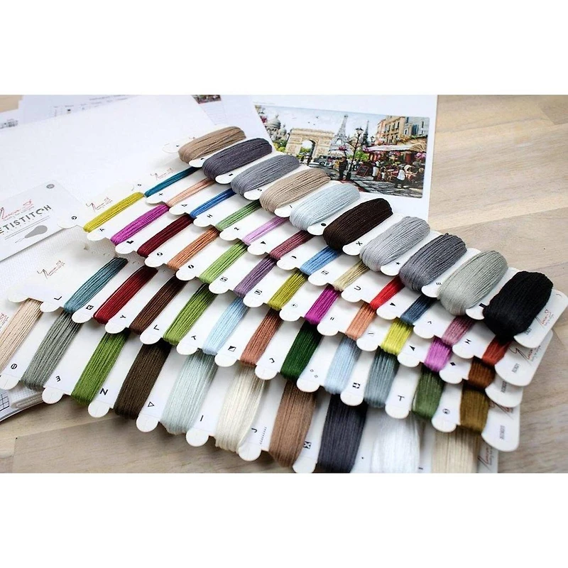 Luca-s Paris Counted Cross Stitch Kit