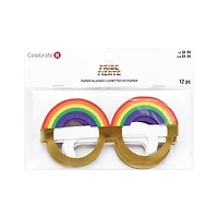 Pride Paper Glasses, 12ct. by Celebrate It™
