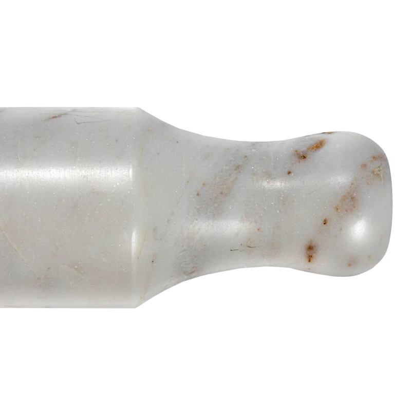 Hello Honey® 12" White Marble Kitchen Rolling Pin
