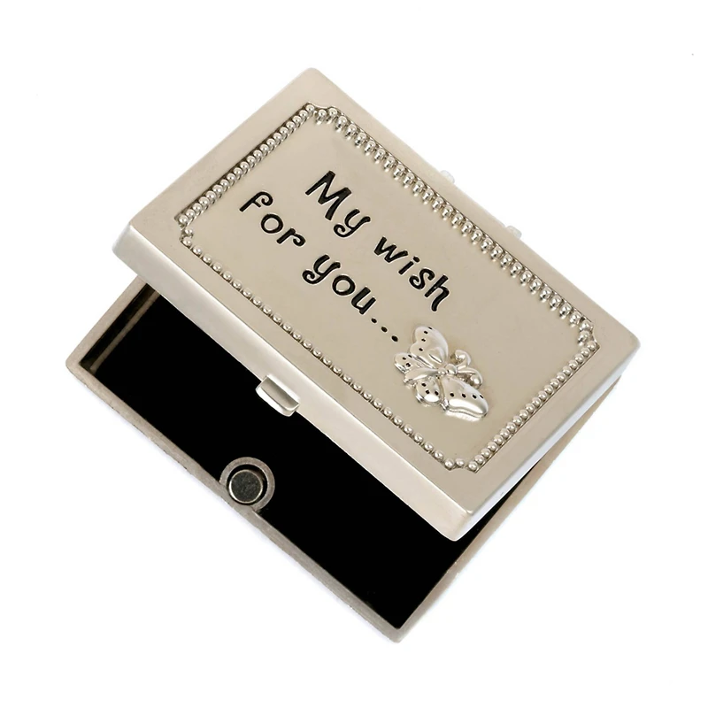 2" My Wish For You Treasure Boxes