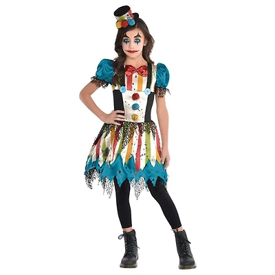 Creepy Clown Child Costume