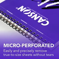 Canson® XL® Fluid Mixed Media Paper Pad, 7" x 10"