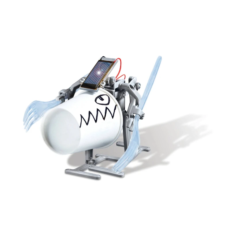 Green Science - Eco-Engineering Solar Robot