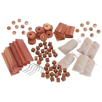 Household Essentials Cedar for Closets Value Accessory Kit