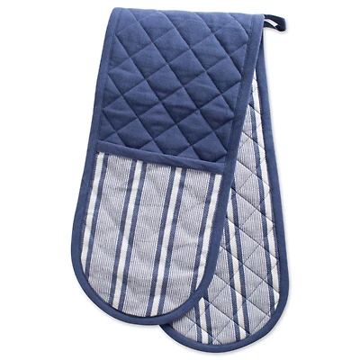 DII® French Blue Stripe Double Oven Mitt