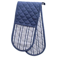 DII® French Blue Stripe Double Oven Mitt