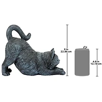 Design Toscano Playful Cat Stretching Statue