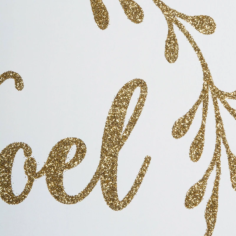 DII® Noel & Merry Christmas Hanging Signs Set