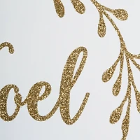 DII® Noel & Merry Christmas Hanging Signs Set