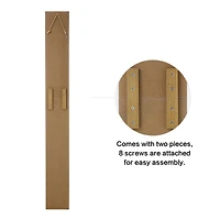 Glitzhome® 5ft. Blue Father's Day Porch Sign