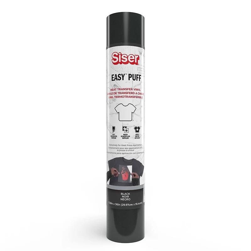 Siser® Easy™ Puff Heat Transfer Vinyl