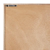 Blue Wood Farmhouse Wall Decor 24" x 16" x 2"