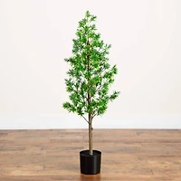 4ft. UV Artificial Podocarpus Artificial Tree (Indoor/Outdoor)