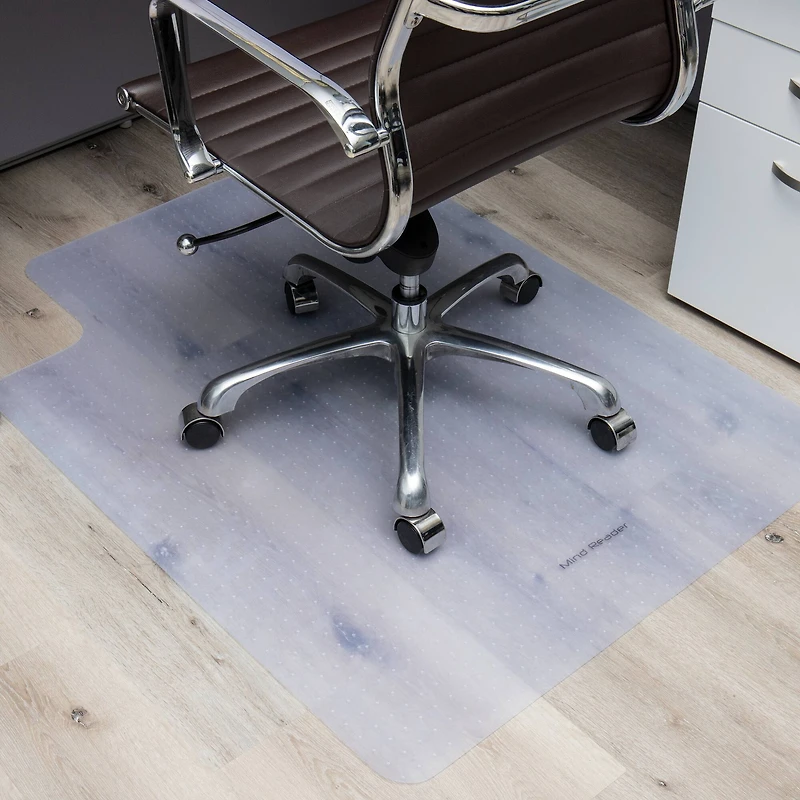 Mind Reader 9-to-5 Collection Clear Office Chair Mat, 2ct.