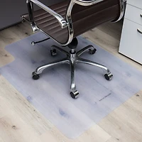 Mind Reader 9-to-5 Collection Clear Office Chair Mat, 2ct.