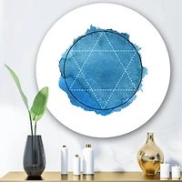 Designart - Symbol of Alchemy and Sacred Geometry III