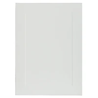 JAM Paper 3.5" x 4.875" Strathmore Bright White Wove Panel Blank Foldover Cards