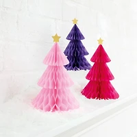 Pink & Purple Honeycomb Tree Kit by Celebrate It™