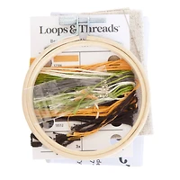 Bumble Bee Embroidery Kit by Loops & Threads®