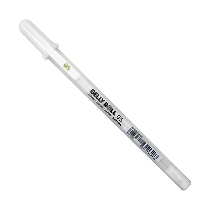 Gelly Roll® Classic™ 05 Fine Point White Gel Pen
