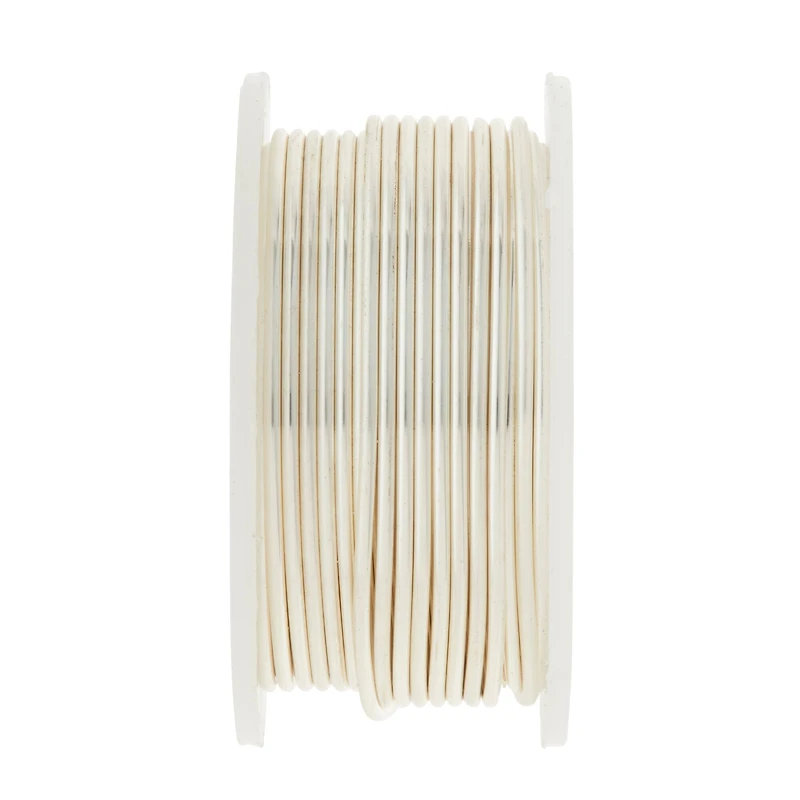 Artistic Wire®, Silver 18 Gauge
