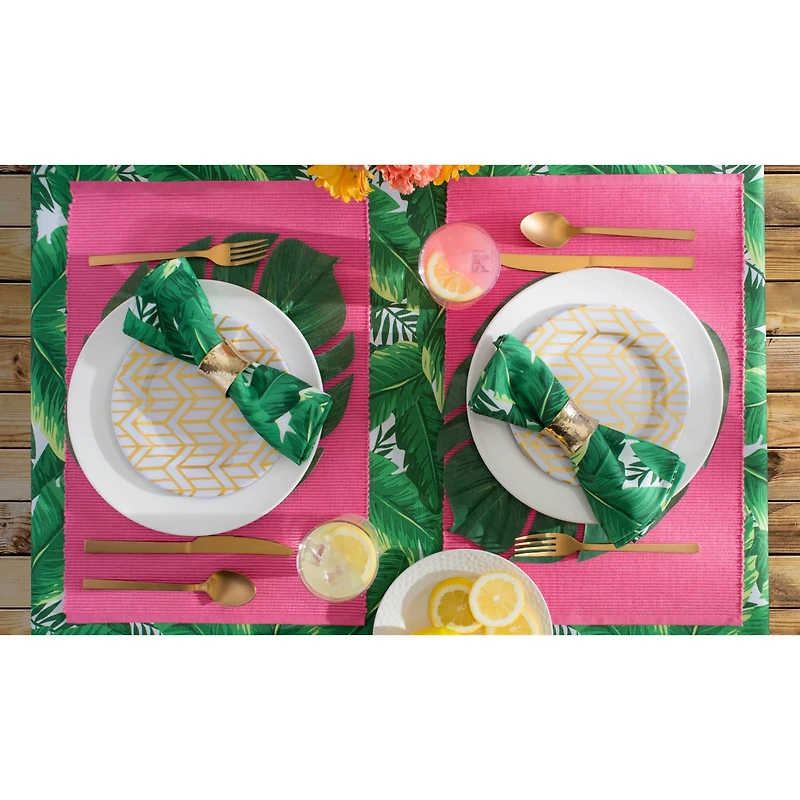 DII® Banana Leaf Print Outdoor Napkin, 6ct.