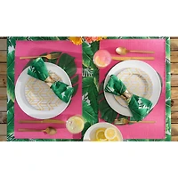 DII® Banana Leaf Print Outdoor Napkin, 6ct.