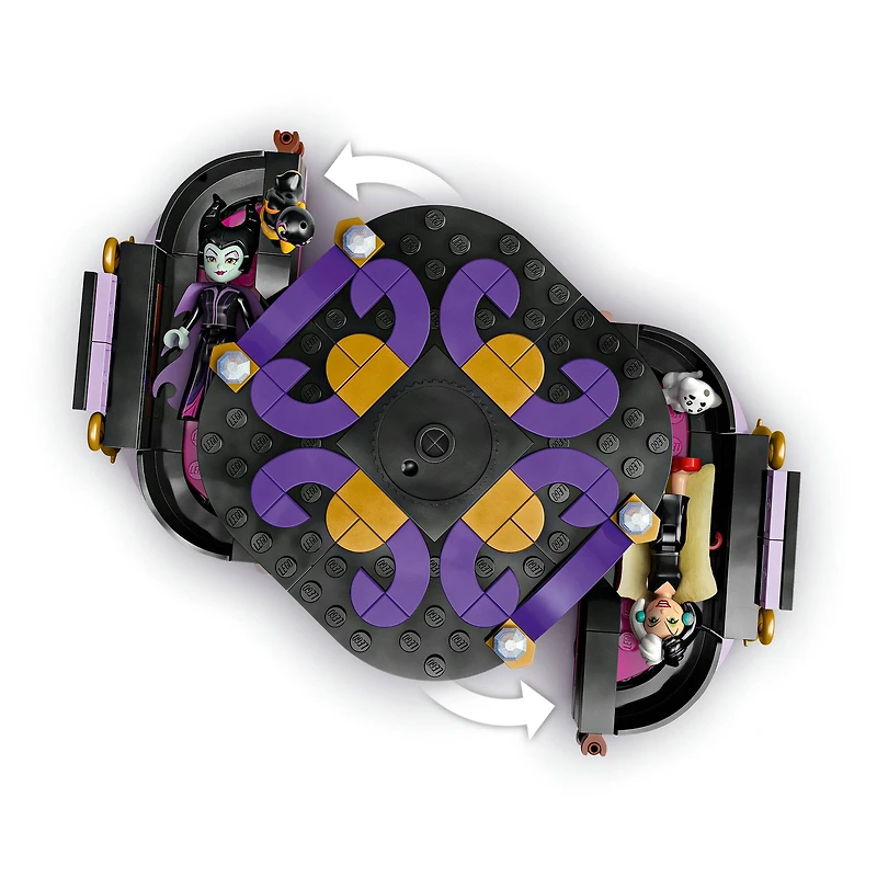 LEGO® Disney Villains Maleficent’s and Cruella De Vil’s Dresses 43262