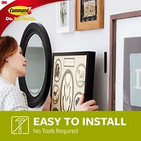 Command™ Black Large Picture Hanging Strips Value Pack