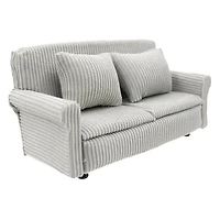 Miniature Gray Textured Couch by Make Market®