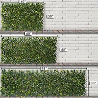 4ft. Expandable Lemon Leaf Lattice Screen