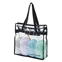 Transparent Yarn Project Bag by Loops & Threads®