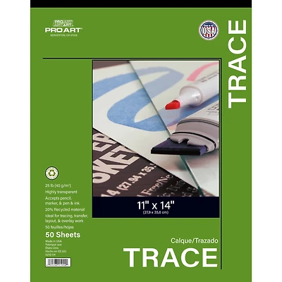 Pro Art® Tracing Paper Pad
