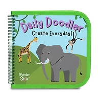 The Pencil Grip™ Wild Animals Daily Doodler Reusable Activity Book Kit