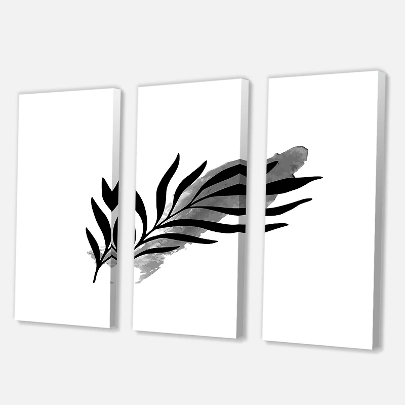 Designart - Abstract Tropical Leaf I