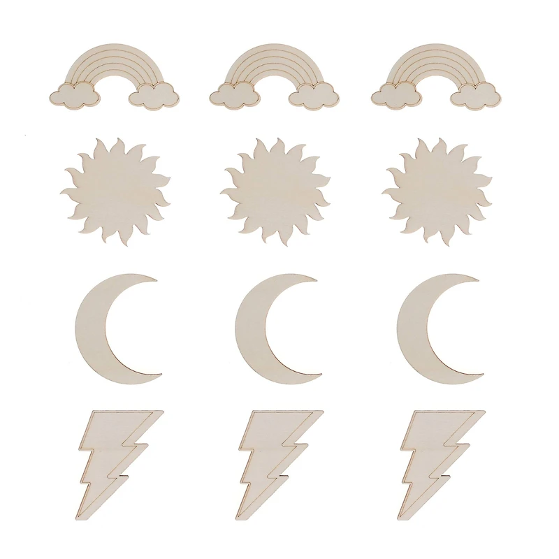 Weather Plywood Shapes by Make Market®