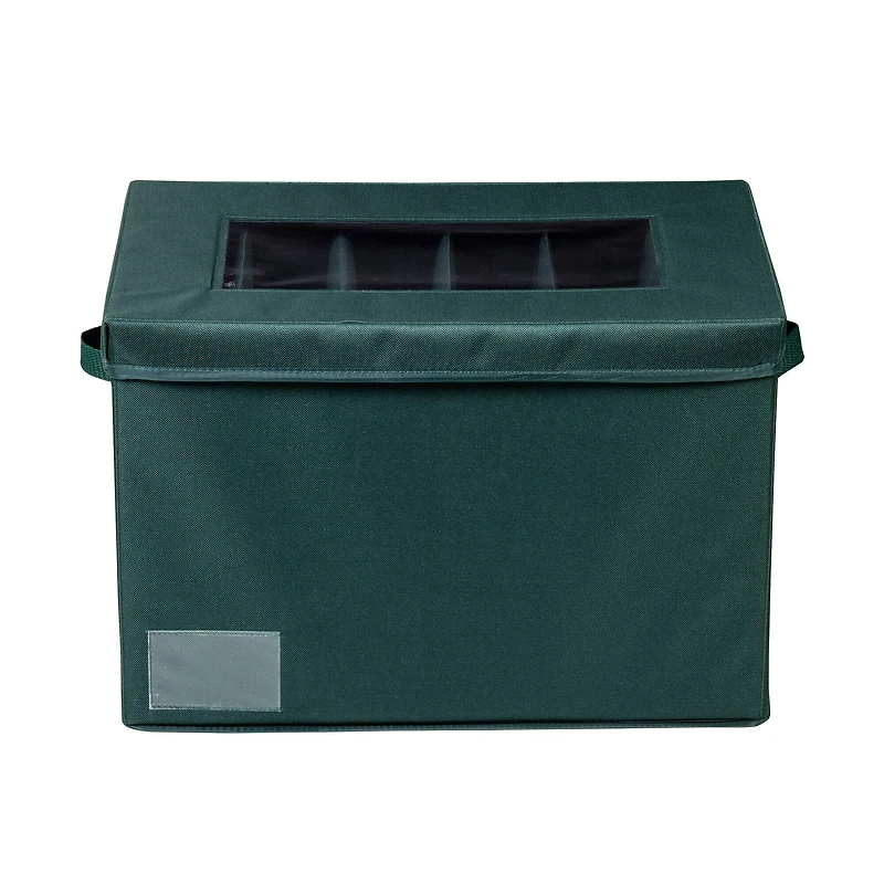 Honey Can Do Green Holiday Light Storage Box
