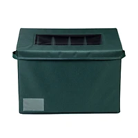Honey Can Do Green Holiday Light Storage Box