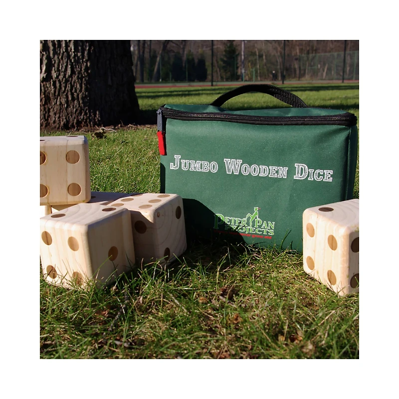 Jumbo Wooden Dice