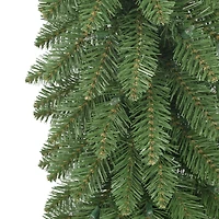 7ft. Pre-Lit Alpine Artificial Pencil Tree, Clear Lights