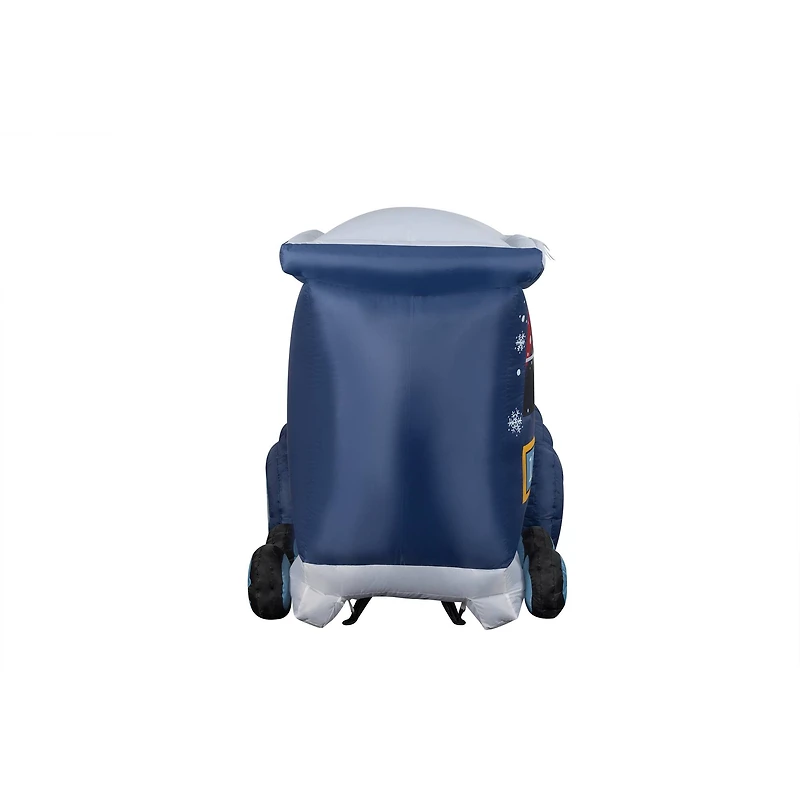 9ft. Airblown® Inflatable Polar Express Train