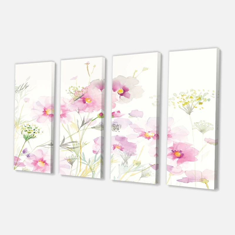 Designart - Shabby Flower IV