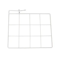 Household Essentials Metal Shelf Organizer for Closet Organization