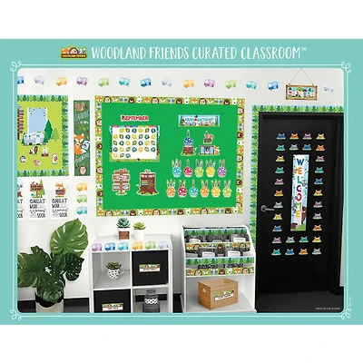 Creative Teaching Press® Woodland Friends Curated Classroom Decal Set