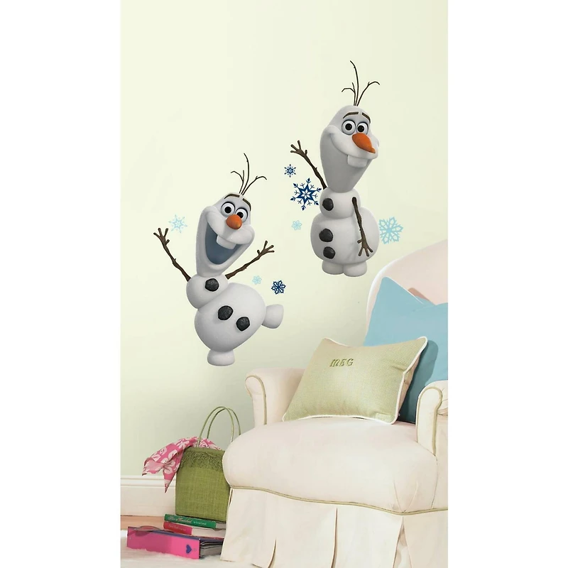 RoomMates Frozen Olaf The Snowman Peel & Stick Decals