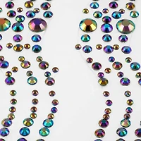 Black AB Crystal Strip Bling Stickers by Recollections™