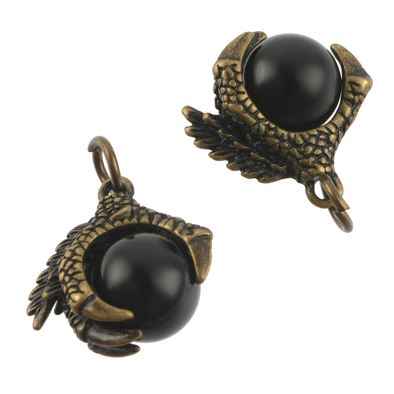 Found Objects Claw Beads, 4ct. by Bead Landing™