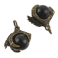 Found Objects Claw Beads, 4ct. by Bead Landing™