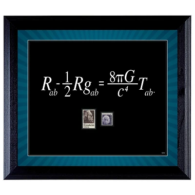 Theory Wall Frame with Stamps