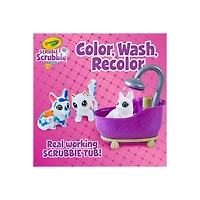 Crayola® Scribble Scrubbie Pets Purple Tub Playset